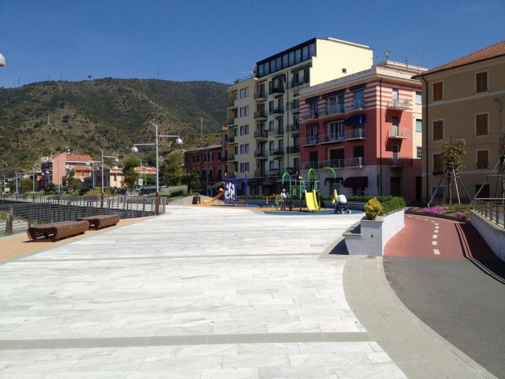 Hotel Giardino Al Mare Σέστρι Λεβάντε Εξωτερικό φωτογραφία